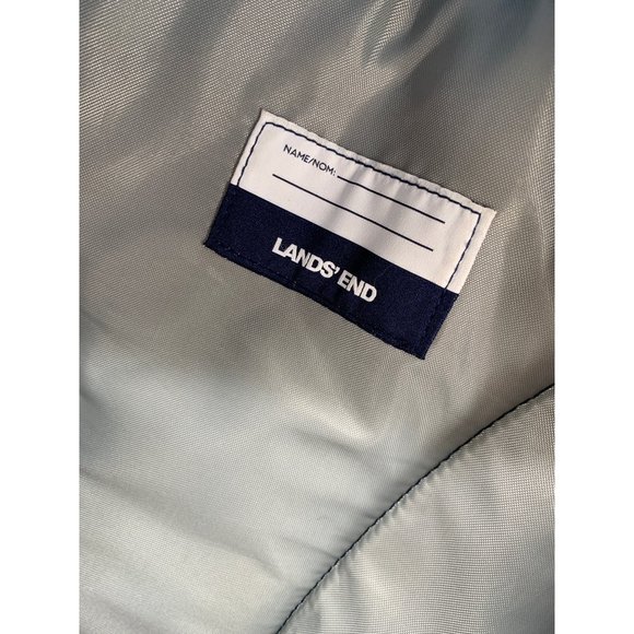 Lands End Kids Teenagers Space Galaxy Blue Back Pack - Picture 5 of 12